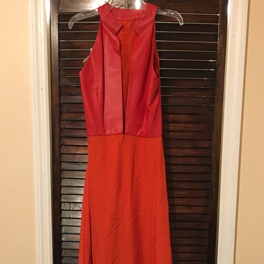 Designer chiffon gown  New with tag